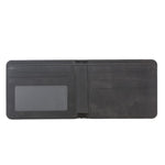 Leather Wallet โ Genuine Leather Bifold Wallet with Card Slots (Torin)