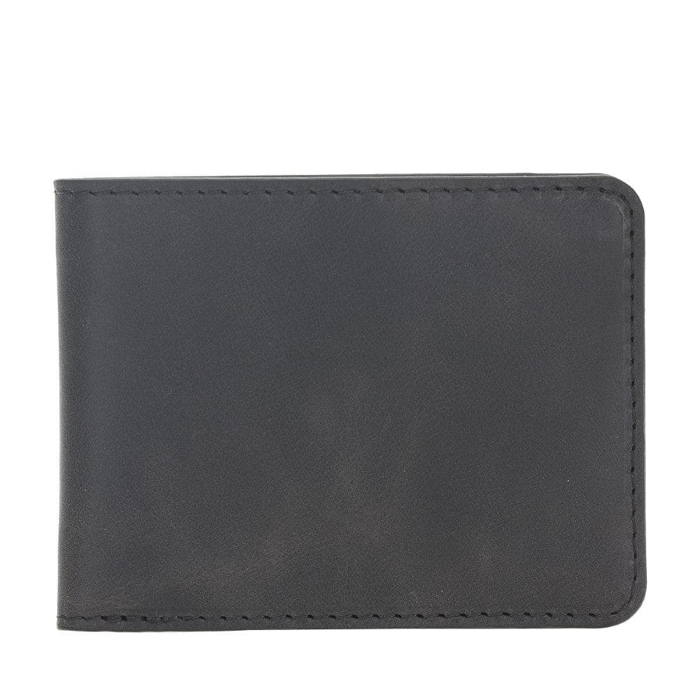 Leather Wallet โ Genuine Leather Bifold Wallet with Card Slots (Torin)