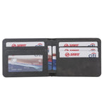 Leather Wallet โ Genuine Leather Bifold Wallet with Card Slots (Torin)