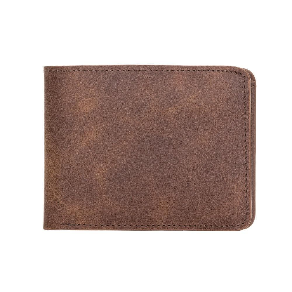 Leather Wallet โ Genuine Leather Bifold Wallet with Card Slots (Torin)