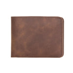 Leather Wallet โ Genuine Leather Bifold Wallet with Card Slots (Torin)