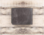 Leather Wallet โ Genuine Leather Bifold Wallet with Card Slots (Torin)