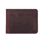 Leather Wallet โ Genuine Leather Bifold Wallet with Card Slots (Torin)