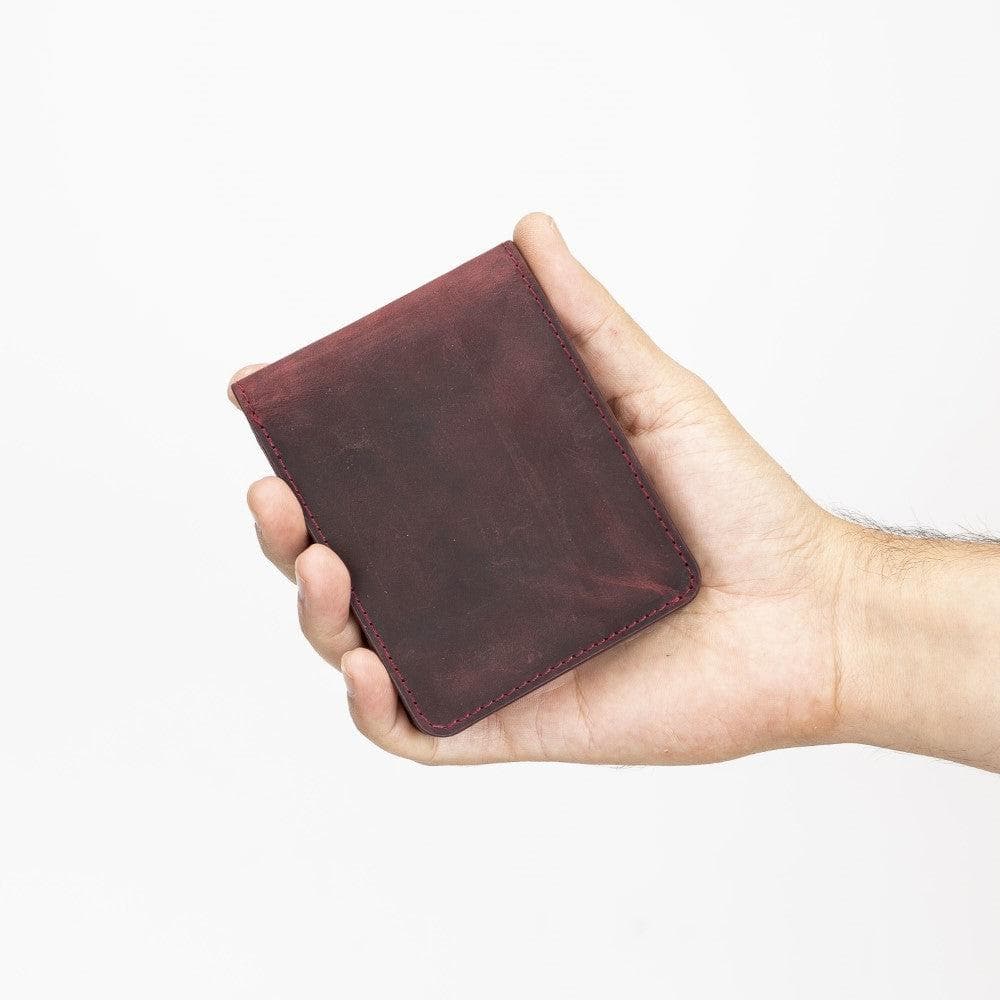 Leather Wallet โ Genuine Leather Bifold Wallet with Card Slots (Torin)