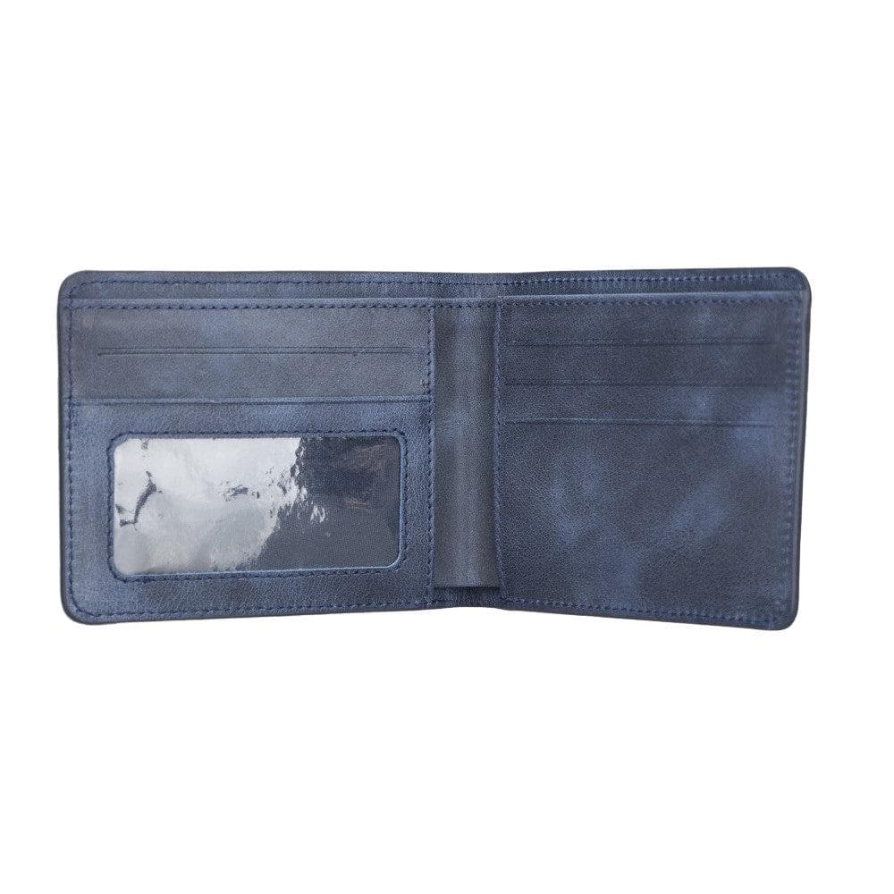 Leather Wallet โ Genuine Leather Bifold Wallet with Card Slots (Torin)