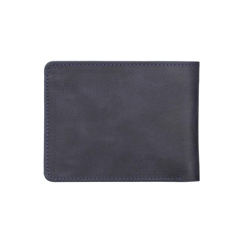 Leather Wallet โ Genuine Leather Bifold Wallet with Card Slots (Torin)