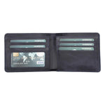 Leather Wallet โ Genuine Leather Bifold Wallet with Card Slots (Torin)