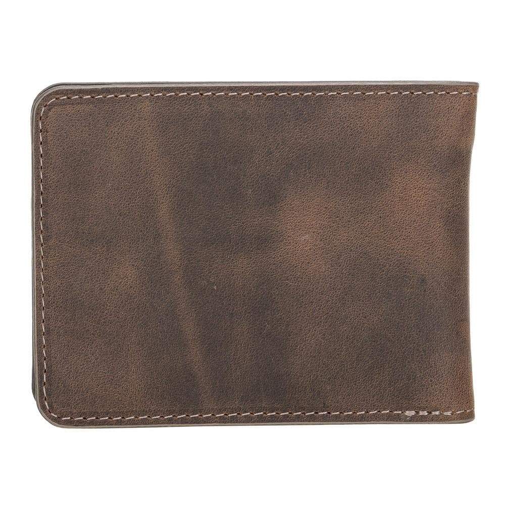 Leather Wallet โ Genuine Leather Bifold Wallet with Card Slots (Torin)
