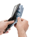 Leather Wallet โ Genuine Leather Bifold Wallet with Card Slots (Torin)