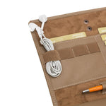 Rose Organizer Leather Hand Bag