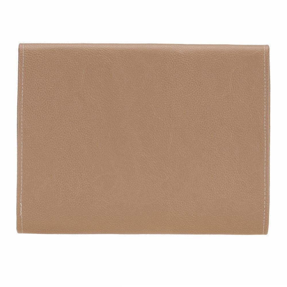 Rose Organizer Leather Hand Bag