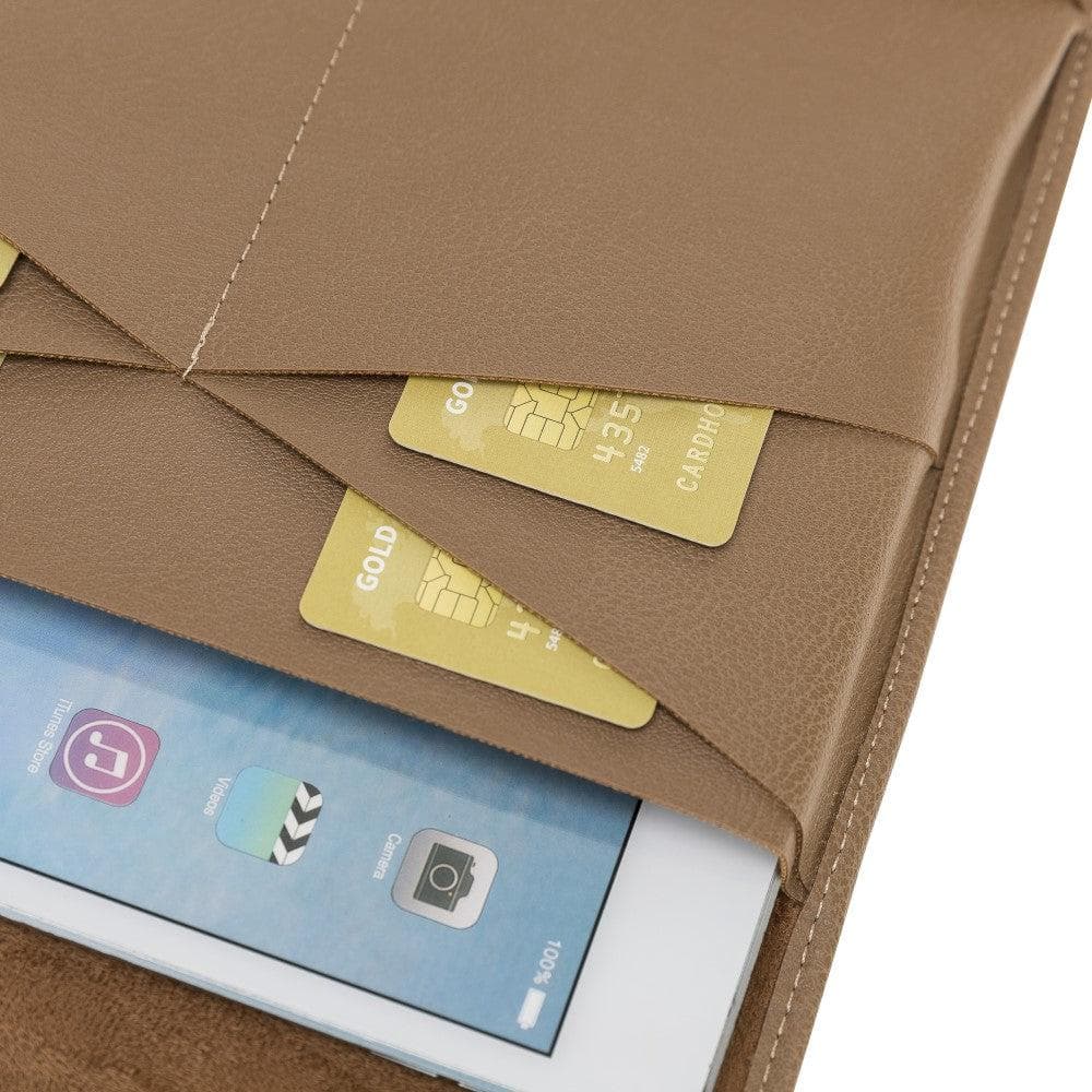 Rose Organizer Leather Hand Bag