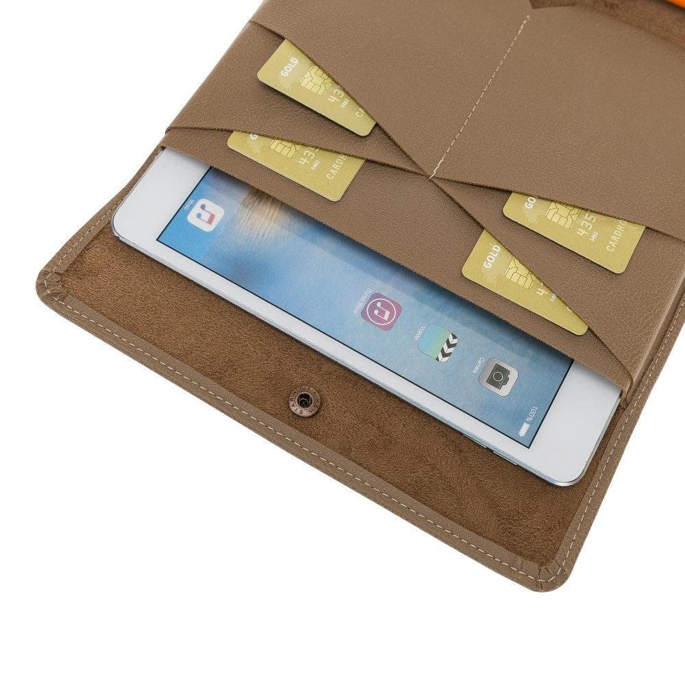 Rose Organizer Leather Hand Bag