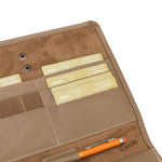 Rose Organizer Leather Hand Bag