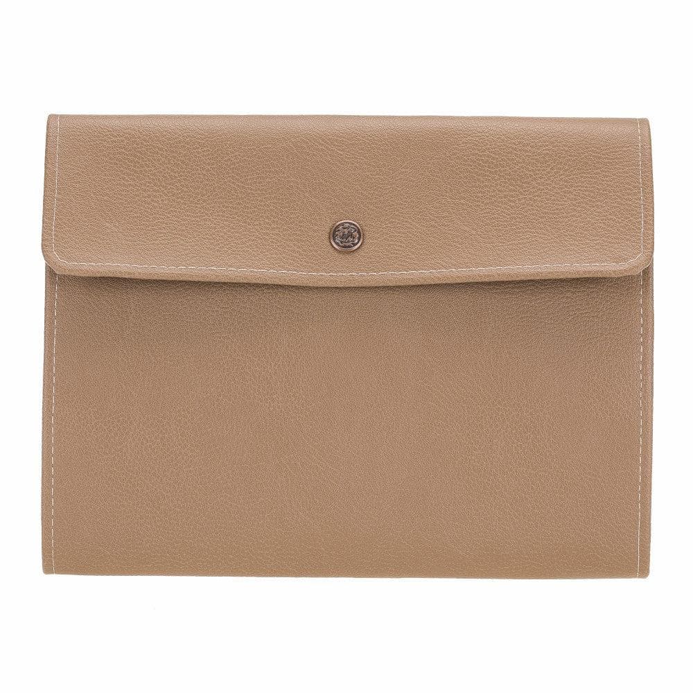 Rose Organizer Leather Hand Bag