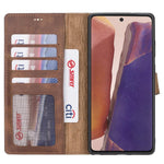 Magic Samsung Galaxy Note 20 Ultra Leather Detachable Wallet Case