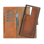 Magic Samsung Galaxy Note 20 Ultra Leather Detachable Wallet Case