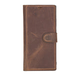Magic Samsung Galaxy Note 20 Ultra Leather Detachable Wallet Case