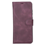 Magic Samsung Galaxy S20 Ultra Leather Detachable Wallet Case