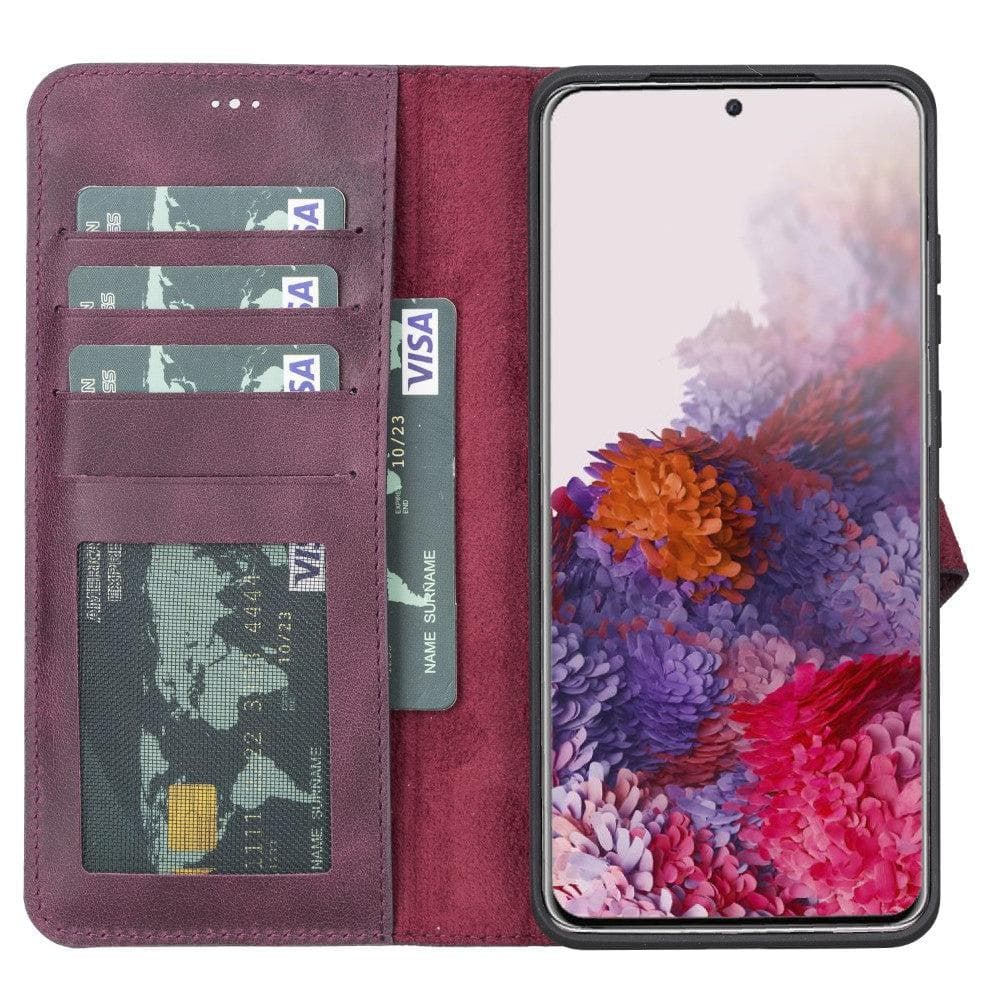 Magic Samsung Galaxy S20 Ultra Leather Detachable Wallet Case