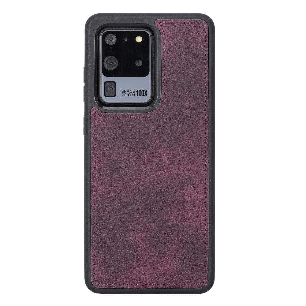 Magic Samsung Galaxy S20 Leather Detachable Wallet Case