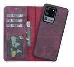 Magic Samsung Galaxy S20 Leather Detachable Wallet Case