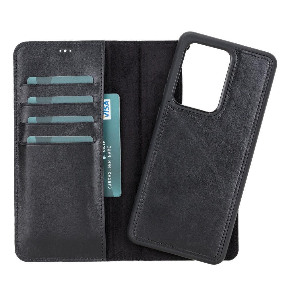 Magic Samsung Galaxy S20 Ultra Leather Detachable Wallet Case