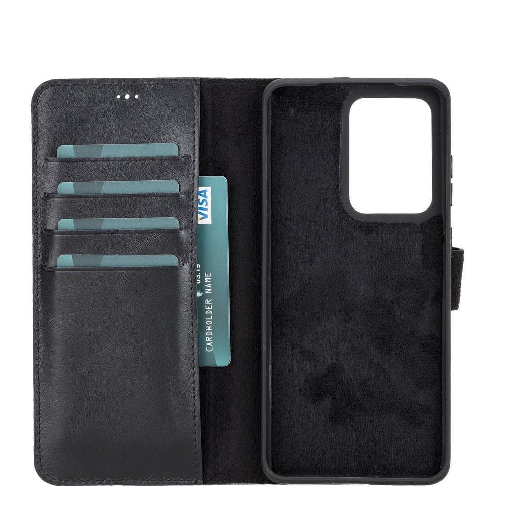 Magic Samsung Galaxy S20 Ultra Leather Detachable Wallet Case