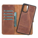 Magic Samsung Galaxy S20 Ultra Leather Detachable Wallet Case