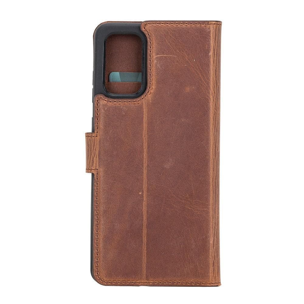 Magic Samsung Galaxy S20 Ultra Leather Detachable Wallet Case