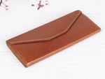 Smart Leather Glasses Case