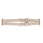 Ely Leather Apple Watch Double Band