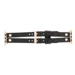 Ely Leather Apple Watch Double Band