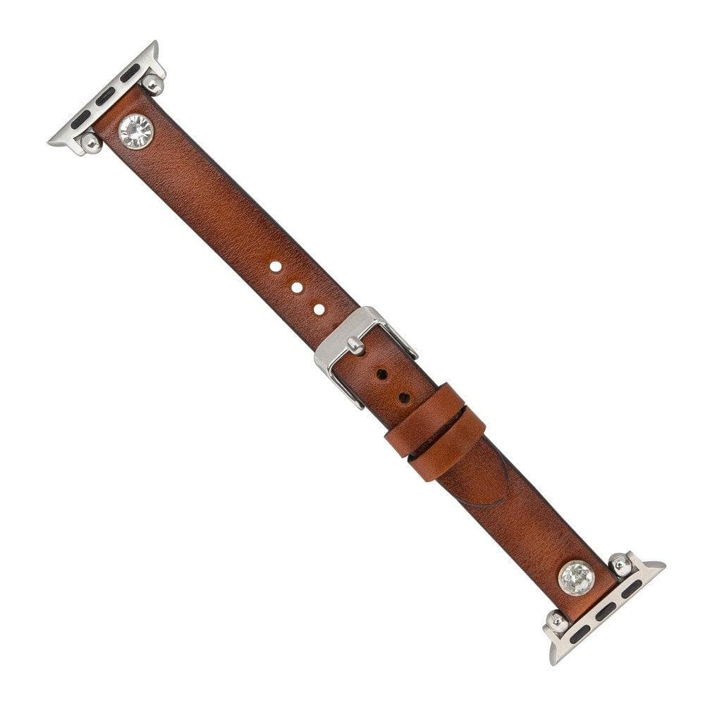 Visby Leather Apple Watch Band