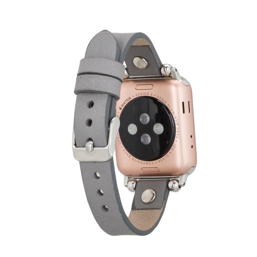 Visby Leather Apple Watch Band