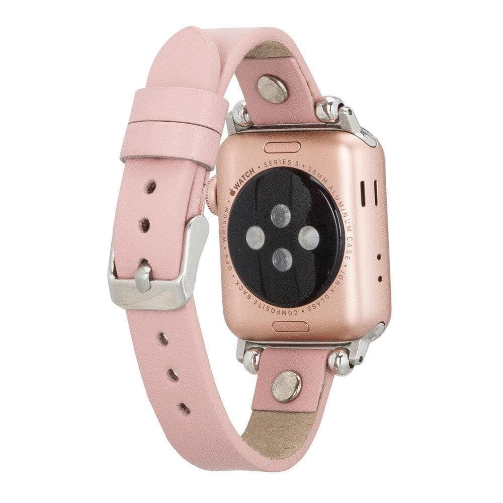 Visby Leather Apple Watch Band