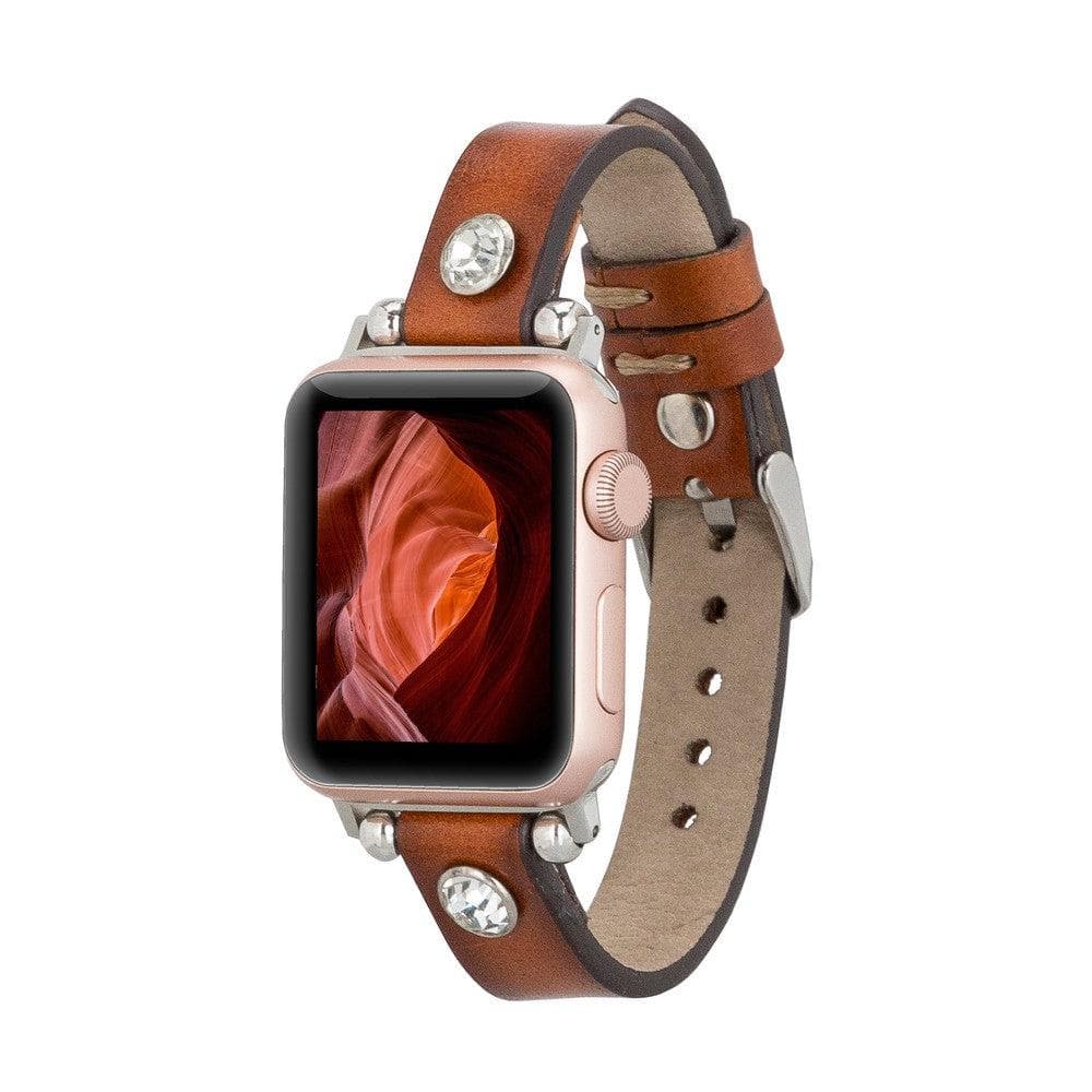 Visby Leather Apple Watch Band