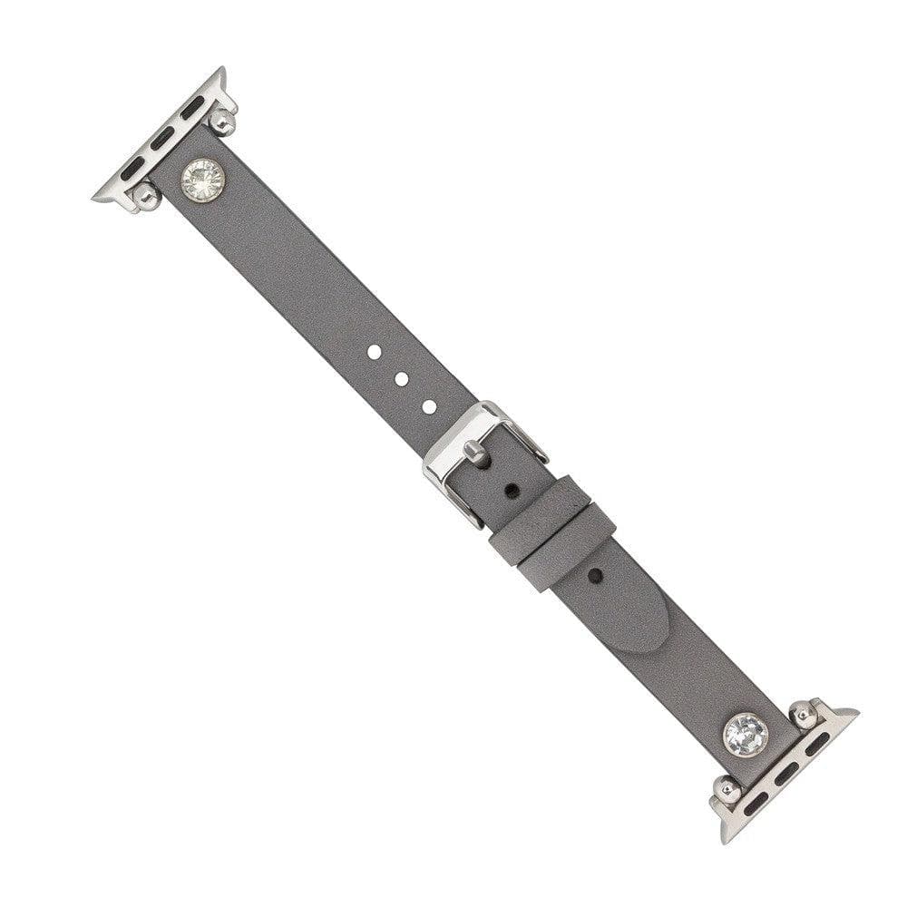 Visby Leather Apple Watch Band