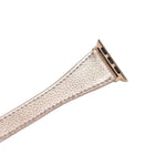 Quantum Slim Double Tour Apple Watch Leather Band