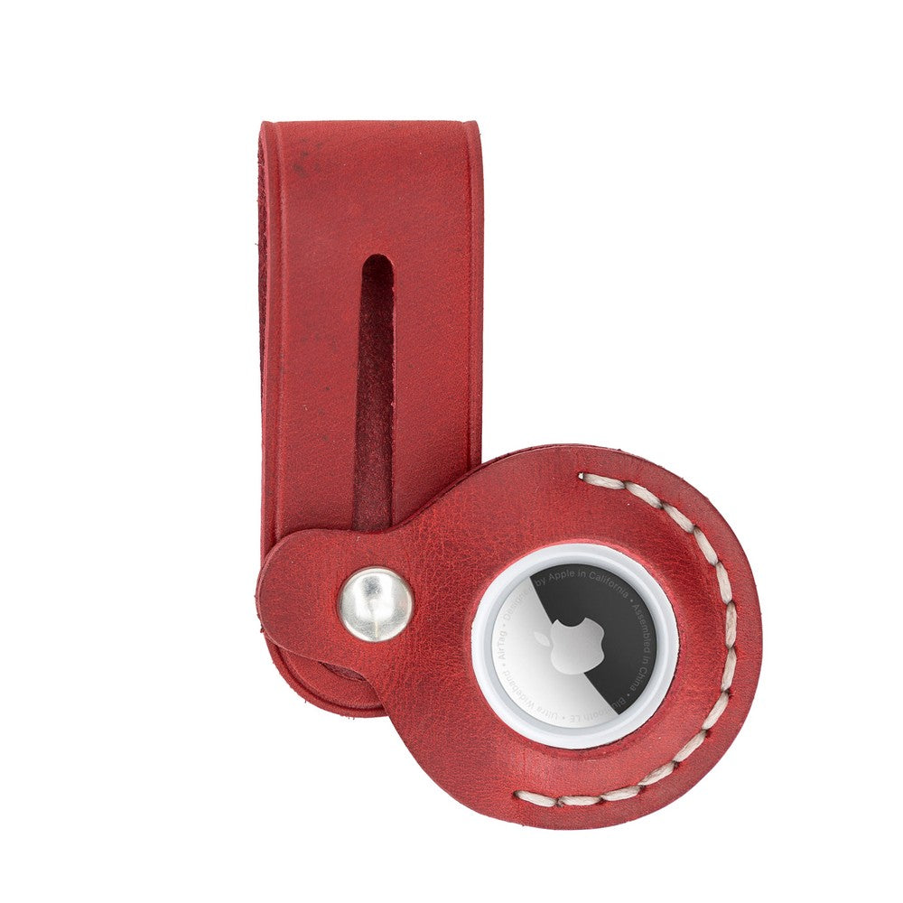 Apple Leather AirTag Keychain Beta