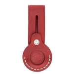 Apple Leather AirTag Keychain Beta