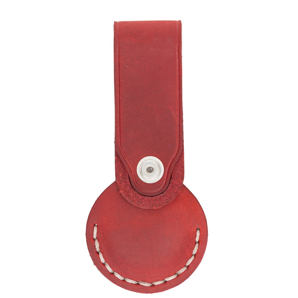 Apple Leather AirTag Keychain Beta