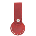 Apple Leather AirTag Keychain Beta