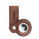 Apple Leather AirTag Keychain Beta