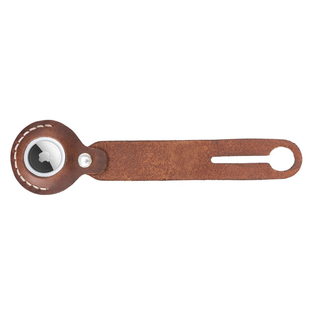 Apple Leather AirTag Keychain Beta