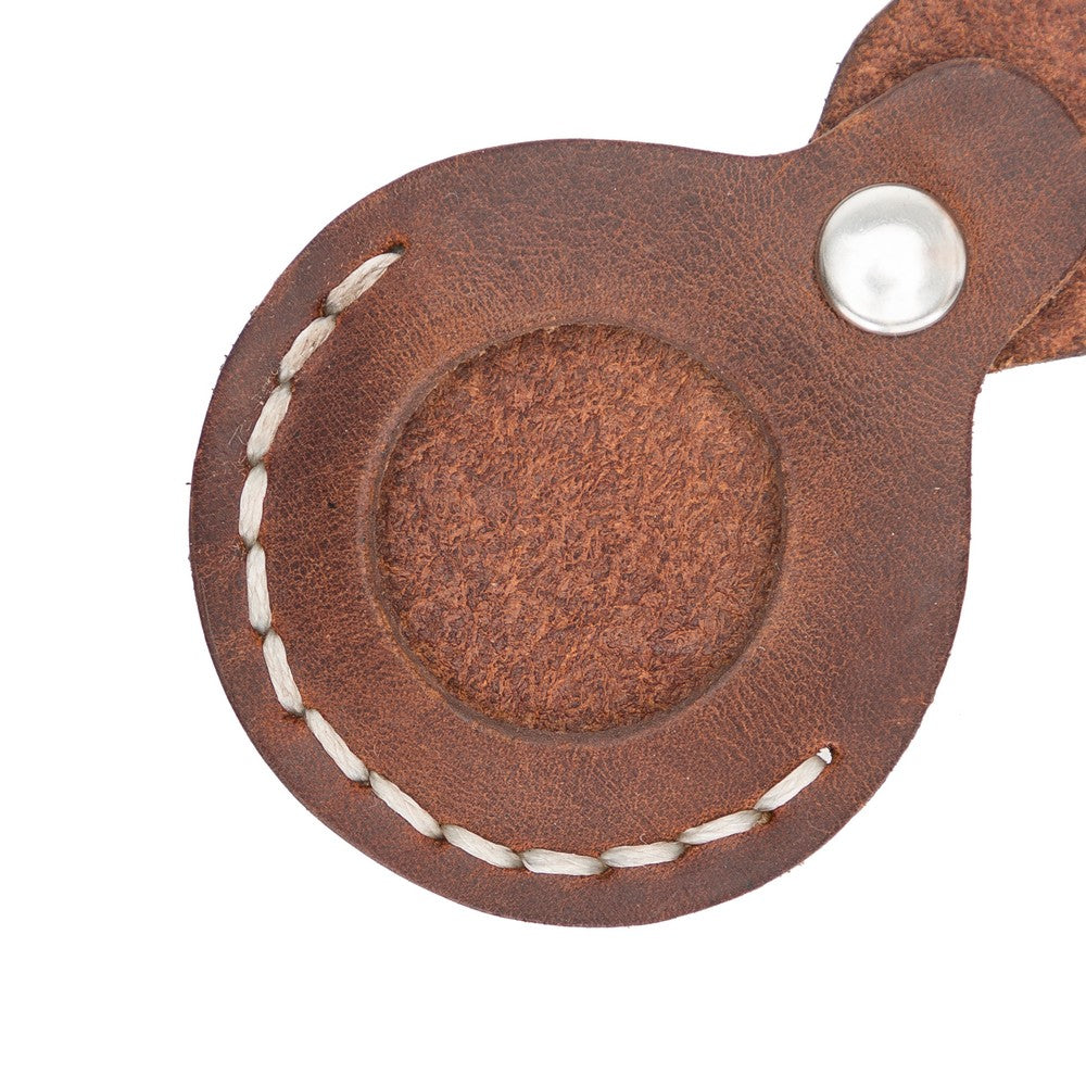 Apple Leather AirTag Keychain Beta