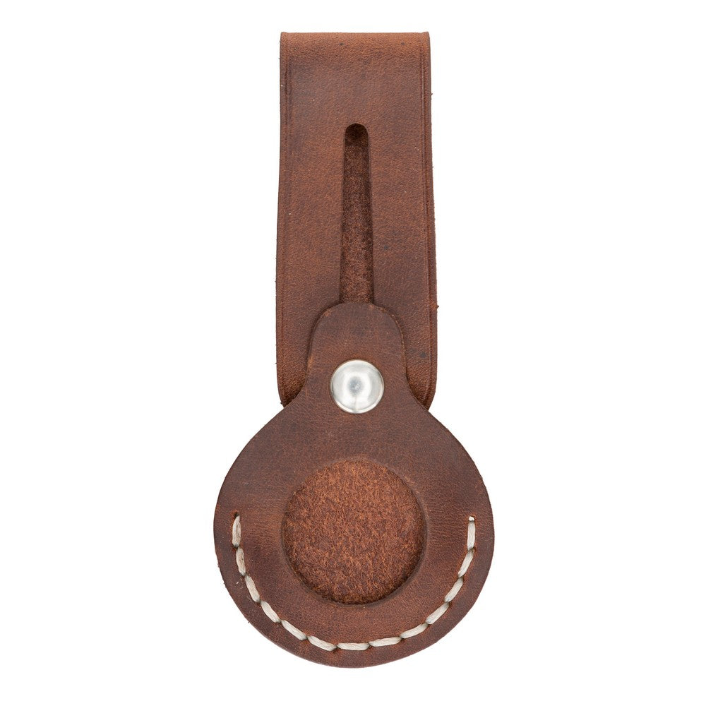Apple Leather AirTag Keychain Beta