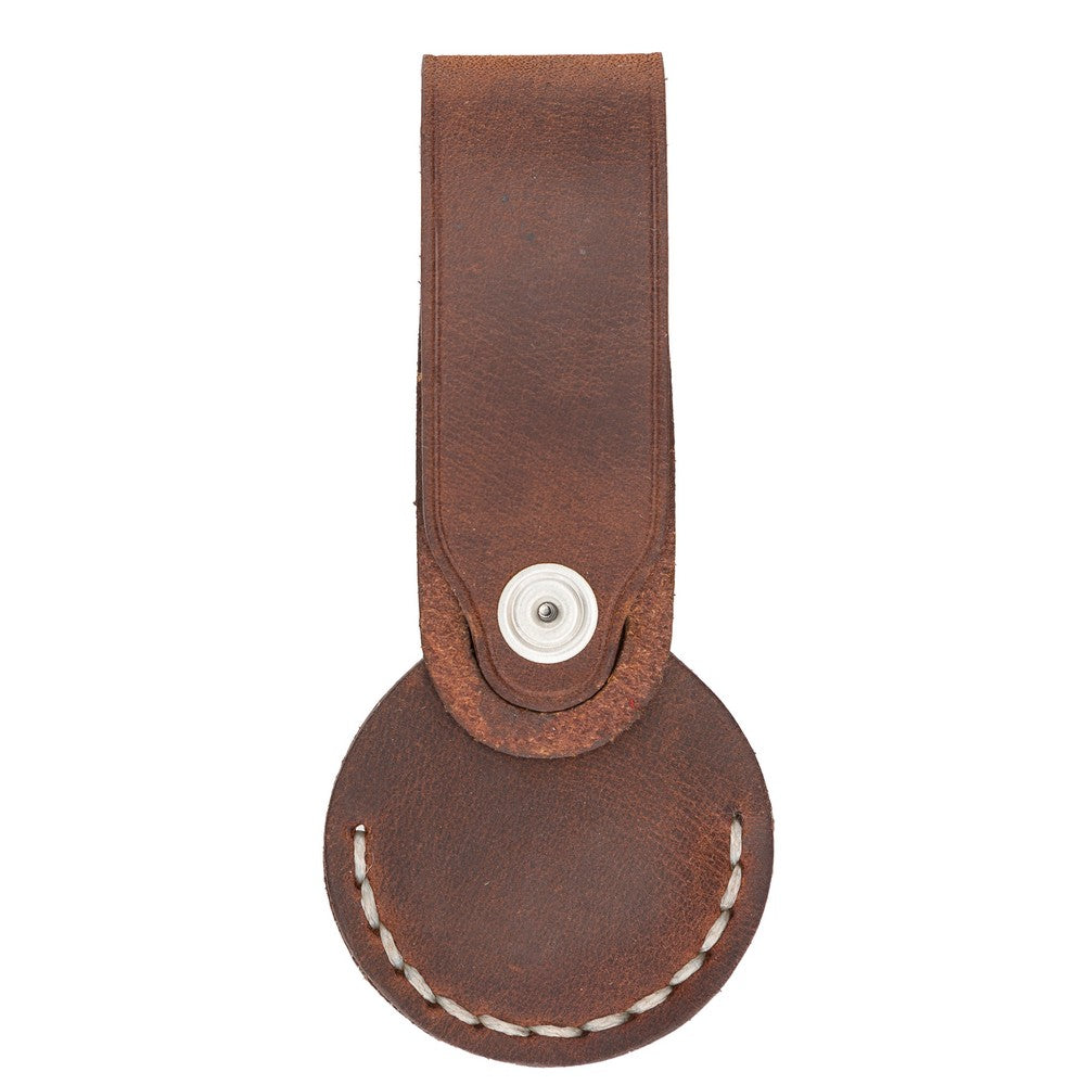 Apple Leather AirTag Keychain Beta