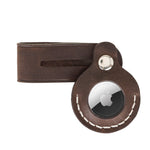 Apple Leather AirTag Keychain Beta