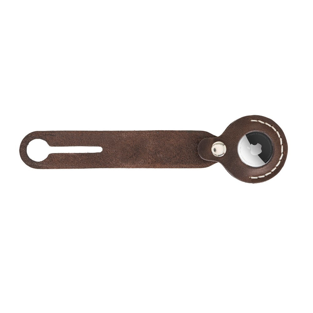 Apple Leather AirTag Keychain Beta